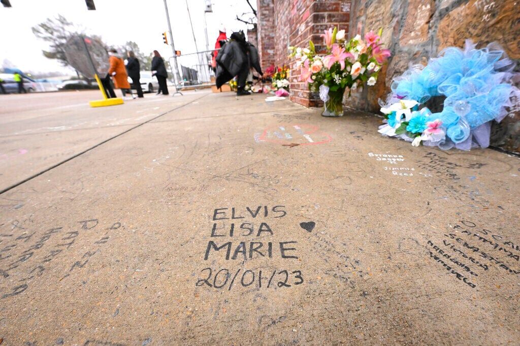 Lisa Marie Presley Memorial